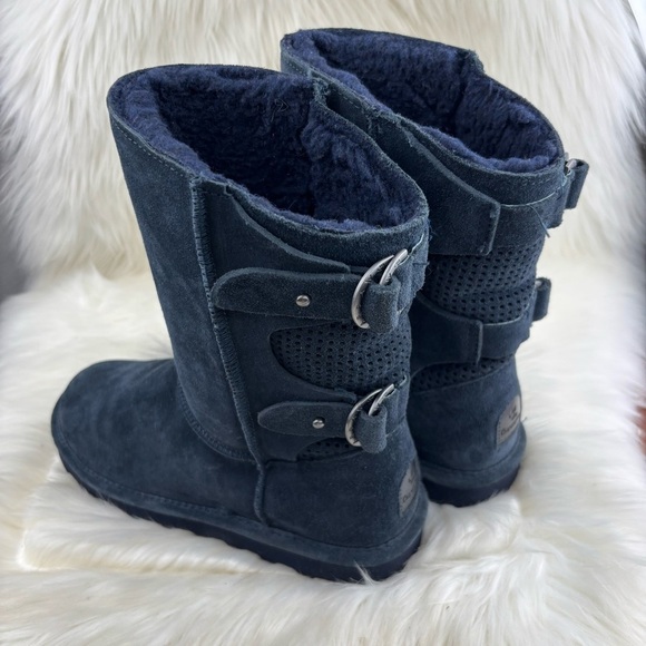 BearPaw Women's Dark Gray Winter Boots - Picture 3 of 10